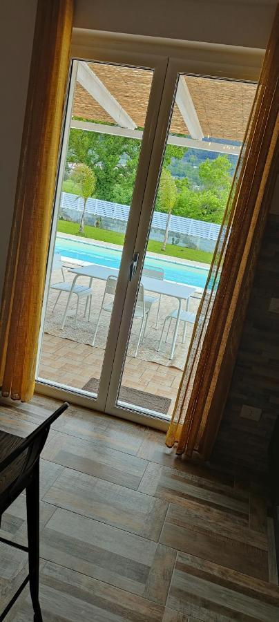 Janus Casa Nel Verde - Relax Pool & Spa Giano Vetusto Buitenkant foto