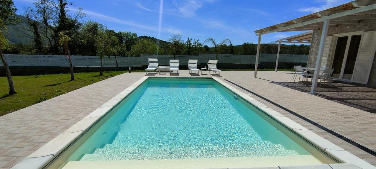 Janus Casa Nel Verde - Relax Pool & Spa Giano Vetusto Buitenkant foto