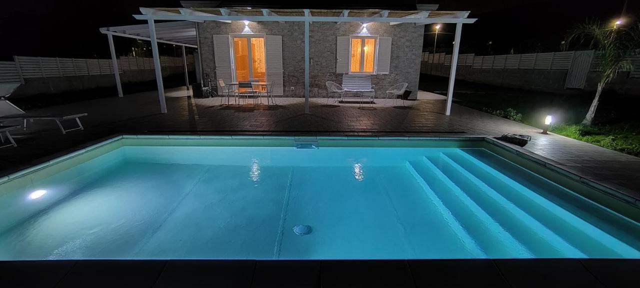 Janus Casa Nel Verde - Relax Pool & Spa Giano Vetusto Buitenkant foto