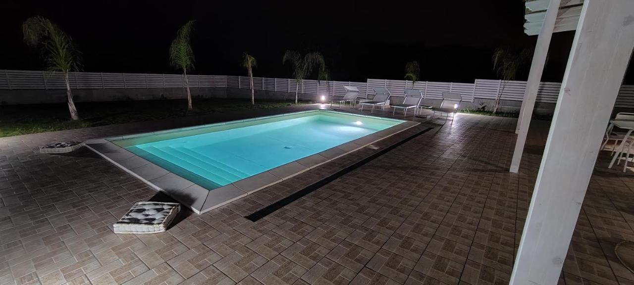 Janus Casa Nel Verde - Relax Pool & Spa Giano Vetusto Buitenkant foto