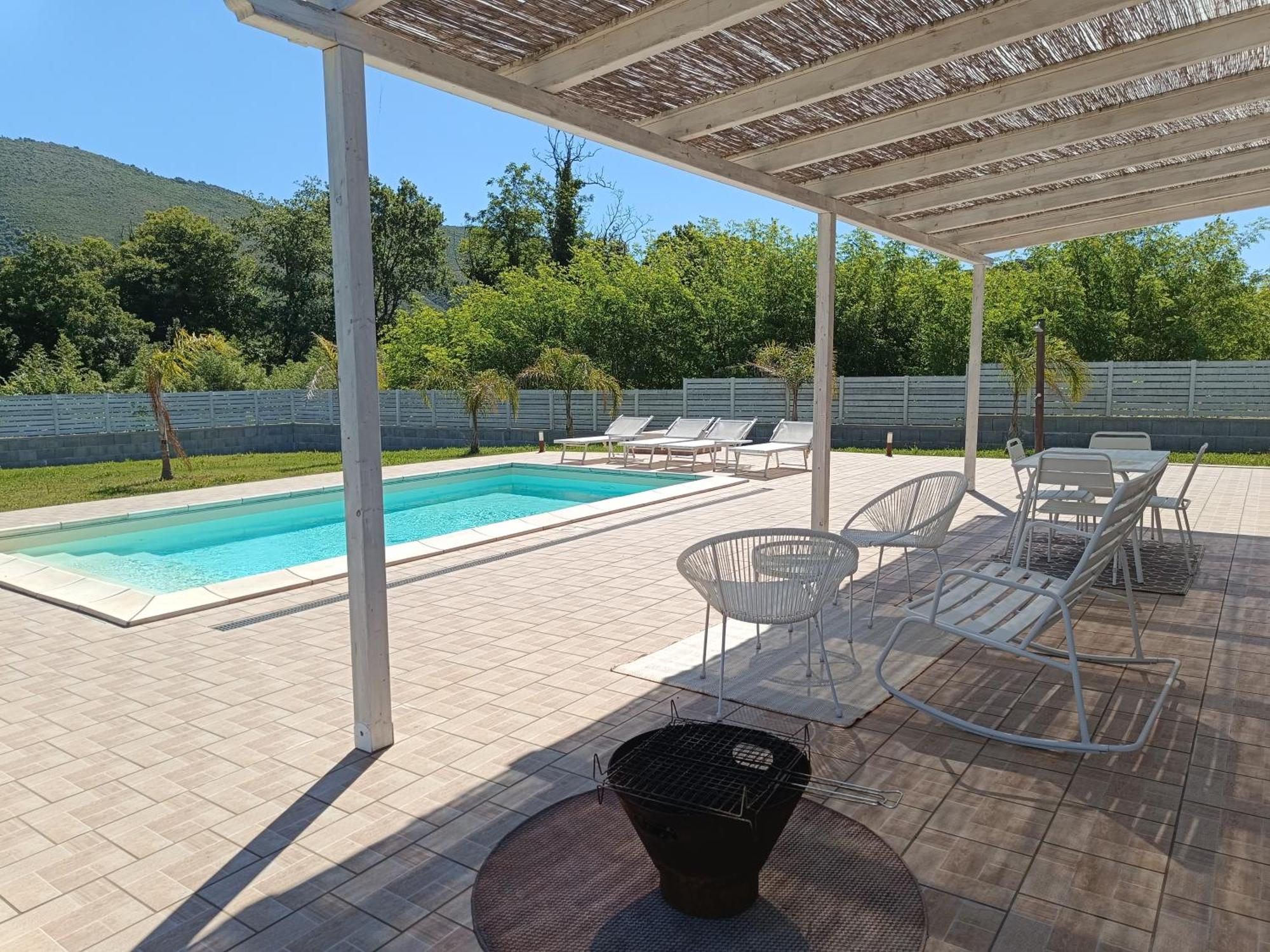 Janus Casa Nel Verde - Relax Pool & Spa Giano Vetusto Buitenkant foto